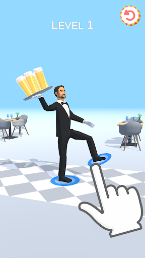 Android application Lousy Waitress screenshort