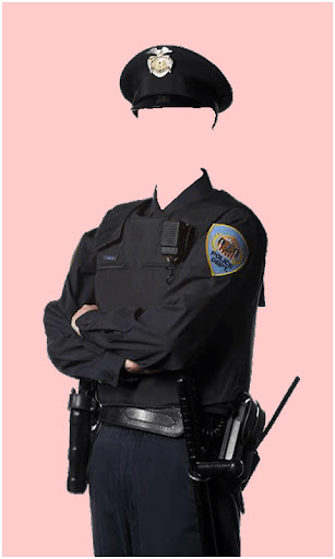 Android application Men Police Dress Suits screenshort