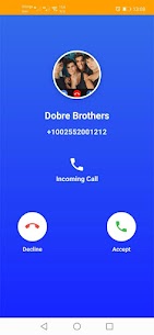Dobre Brothers Fake Call v1.0 Mod (Free purchase) 3