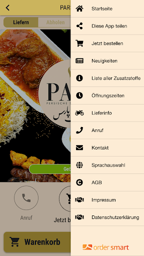 PARS Kiel Screen 3