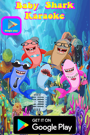 Baby Shark Karaoke - Sing this song you too