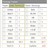 Pitching Tracker icon