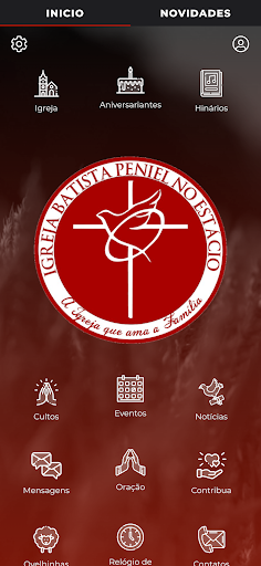 Android application Peniel Estácio screenshort