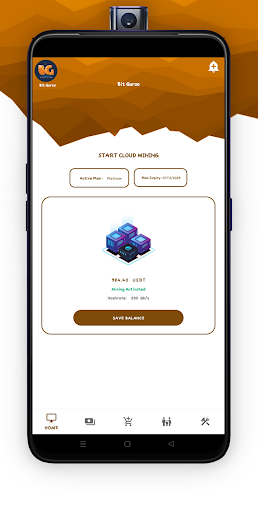 BitGuroo - Cloud Mining (USDT) Screen 3