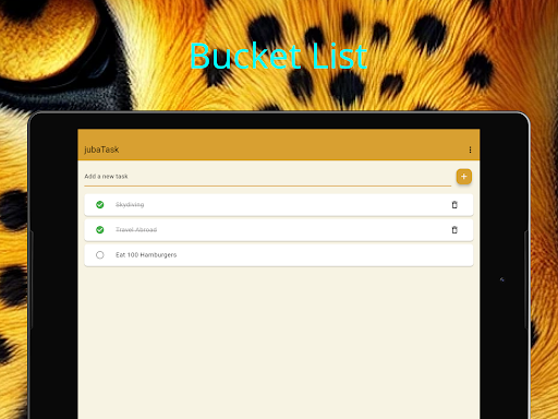 jubaTask - The Simplest Tod...