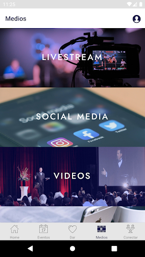 Aliento de Vida Ministries Screen 2