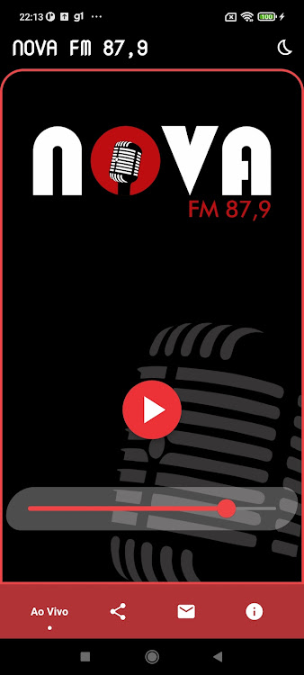 Nova FM 87,9 Iraceminha-SC - 2.0.0 - (Android)