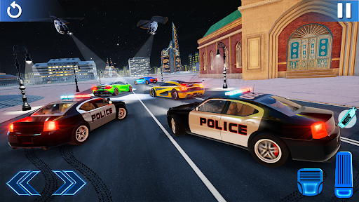 Android application Police Car Simulator Games 3D screenshort