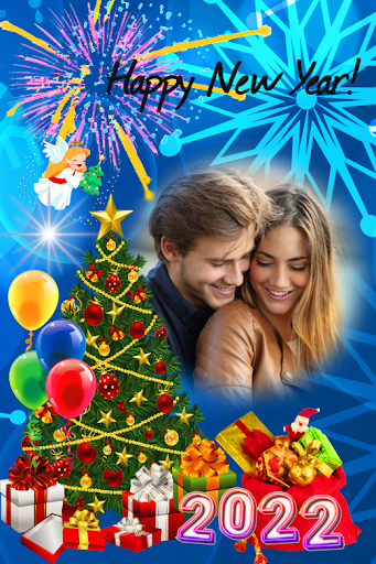 Android application NewYear Frame2022 screenshort