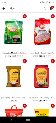 Kerala Taste Screen 3