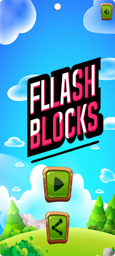 Android application FLASH BLOCKS screenshort