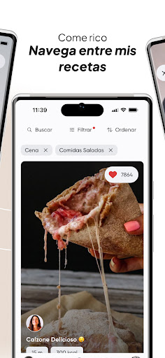 Fit and Delicious Screenshot 3 - AppWisp.com