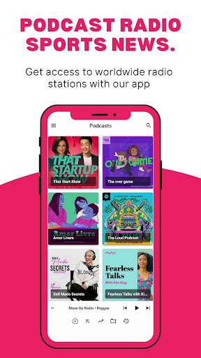 Heebo Radio and Podcasts Screen 2