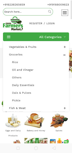 Ranni Farmers Market