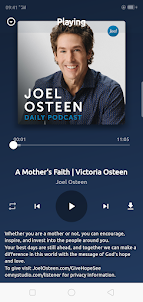 Joel Osteen Podcasts