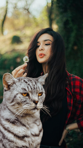 Selfie with Cats and Cute Kittens wallpapers