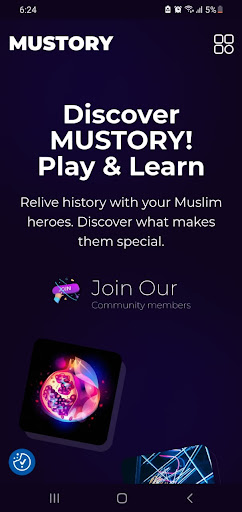 MUSTORY Screen 2