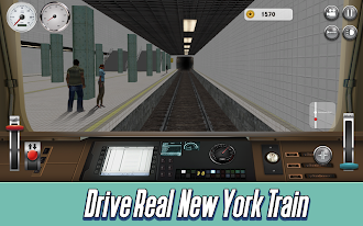 Game screenshot New York Subway Simulator 3D hack
