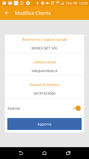 GestiRent Screen 3