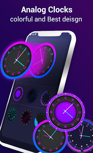 Android application Digital Smartwatch Speak Clock screenshort
