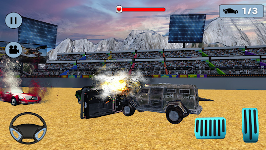 Death Race 3D Demolition Game