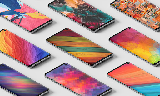 Android application Colorful Wallpaper screenshort