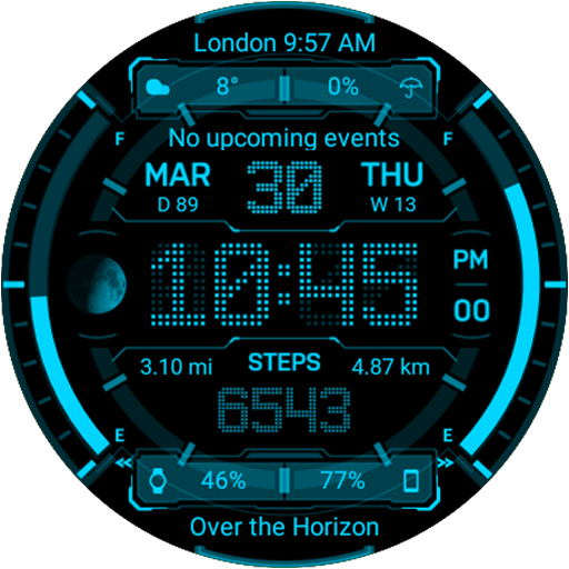 HMKWatch Digital 030 HUD logo
