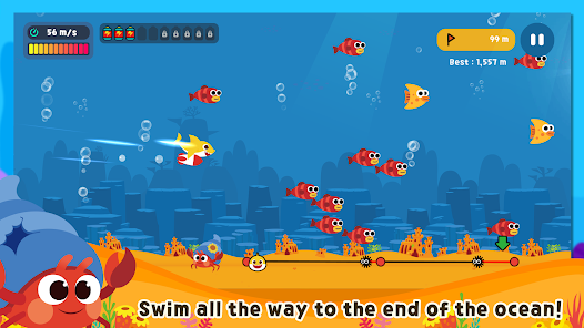 Baby Shark FLY 4.5 APK + Mod (Free purchase) for Android