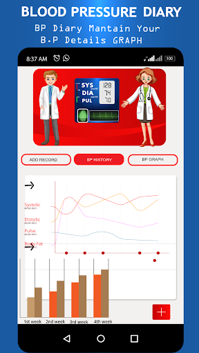 High Blood Pressure Calculation Record BP Diary