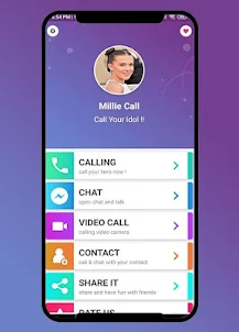 Millie Bobby Brown Call & Chat