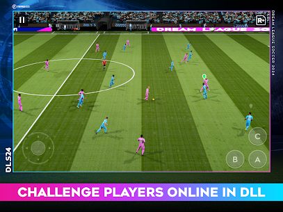 Dream League Soccer 2023 MOD APK [DLS 23] (Unlocked, Mega Menu, No Ads) v11.010 20