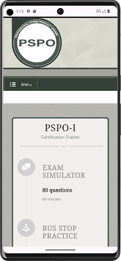 معاينة التطبيق