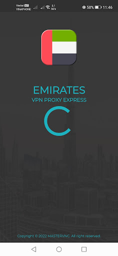 Android application UAE VPN - United Arab Emirates screenshort