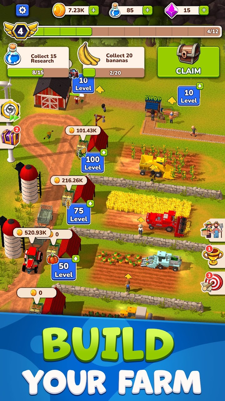 Idle Farm: Harvest Empire APK