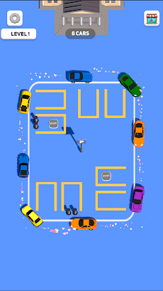 Park Out! Car Parking 3Dのおすすめ画像4
