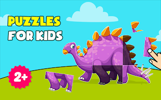 Game screenshot Animal Jigsaw Puzzles for Kids mod apk