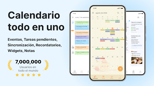 Calendario - Agenda Personal screenshot 1