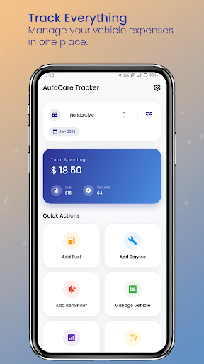 AutoCare Fuel and Expense Log