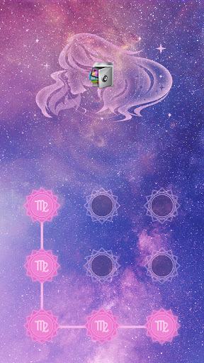 Android application AppLock Theme Virgo screenshort