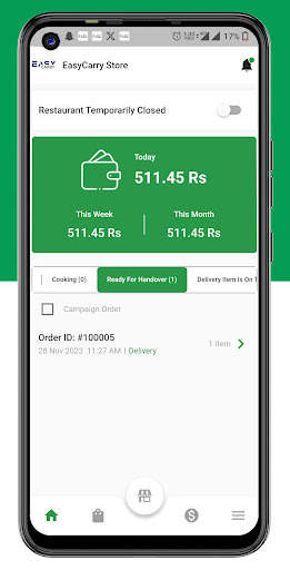 EasyCarry Store Screenshot 1 - AppWisp.com