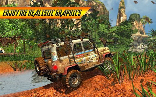 Offroad Jeep Driving Simulator  screenshots 1