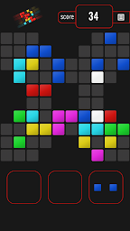 Color Blocks - destroy blocks (Puzzle game)