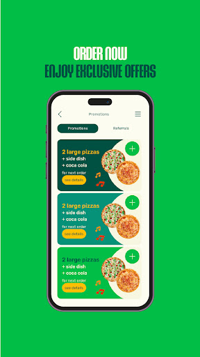 Maestro Pizza UAE Screen 2