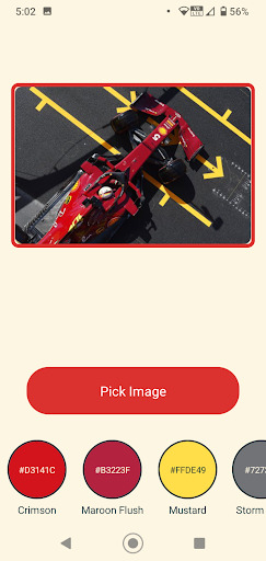 Color Palette - Pick color fro Screen 2