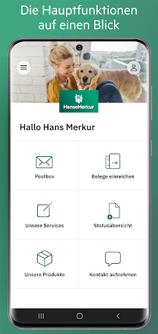 HanseMerkur ServiceAppのおすすめ画像1