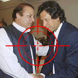 Nawaz Sharif and Imran Khan Shooting icon