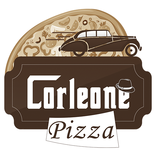 Corleone pizza logo