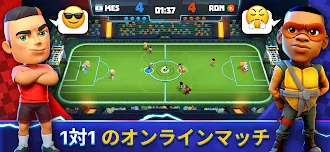 Game screenshot Goal Battle - サッカーゲーム mod apk