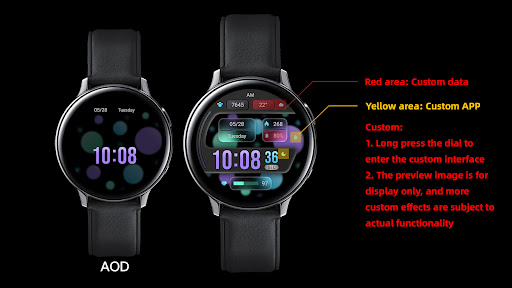 Ground Glass For Wear OS Screenshot 1 - AppWisp.com