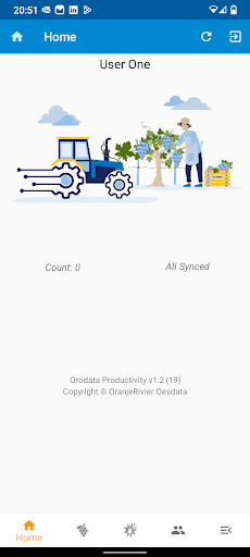 Orodata Productivity Screen 2
